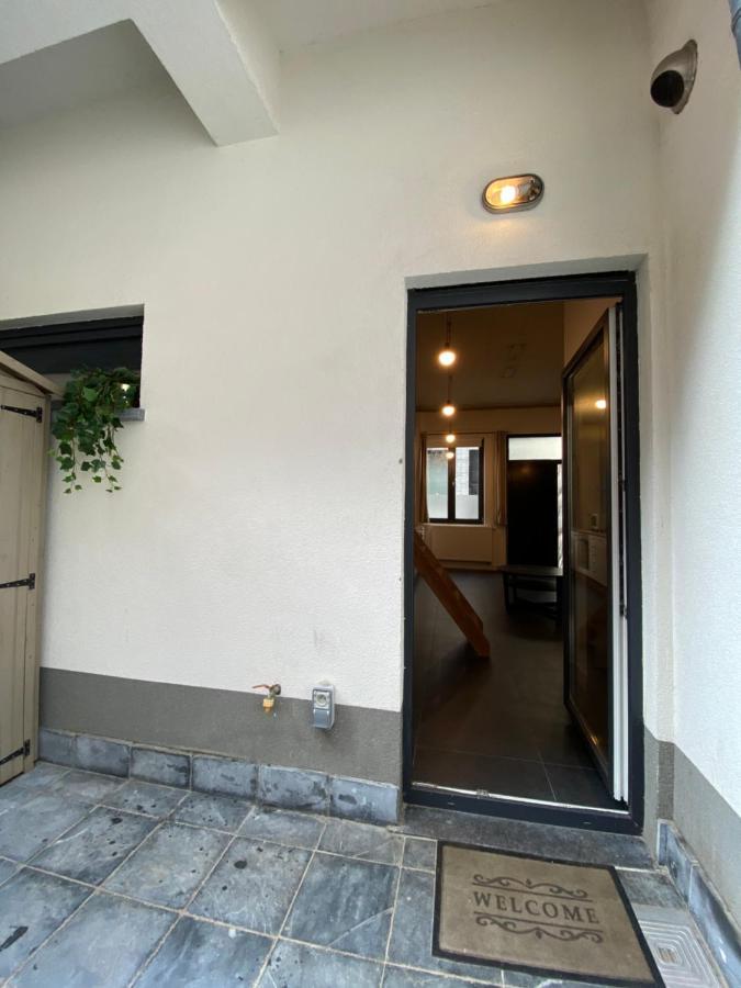 Modern Cozy Studio With Backyard Antwerpen Eksteriør billede