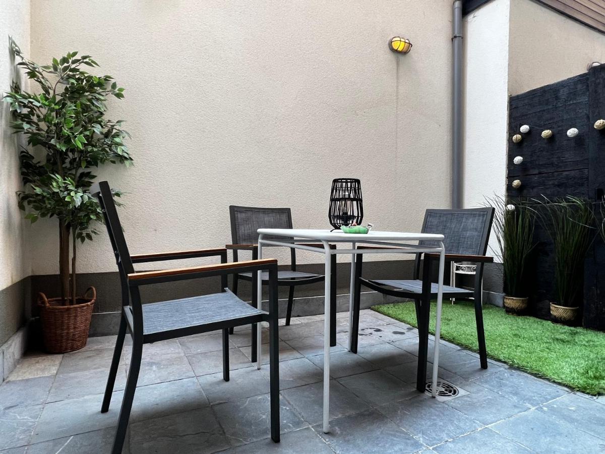 Modern Cozy Studio With Backyard Antwerpen Eksteriør billede
