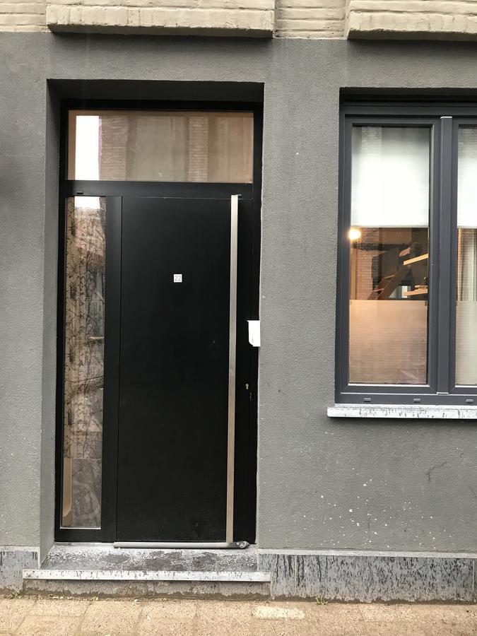 Modern Cozy Studio With Backyard Antwerpen Eksteriør billede