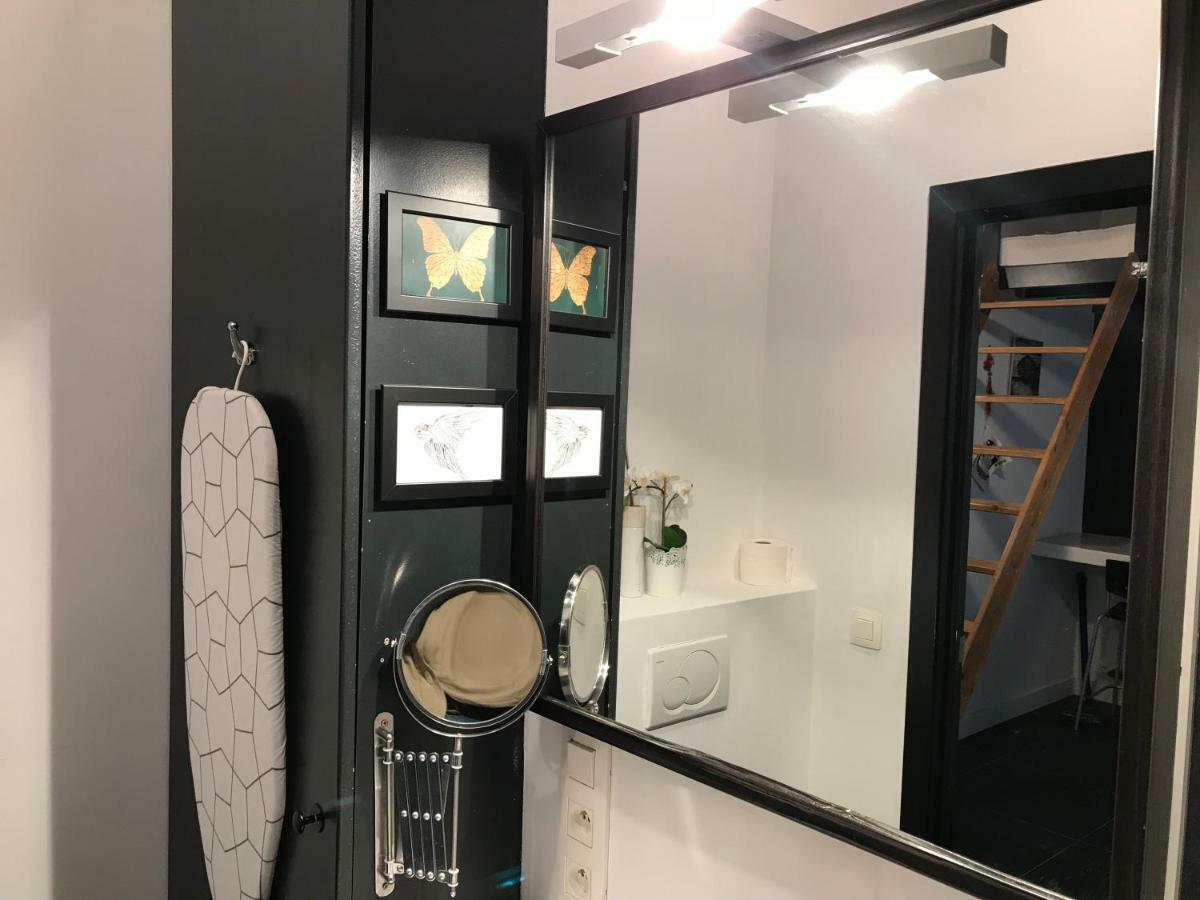 Modern Cozy Studio With Backyard Antwerpen Eksteriør billede
